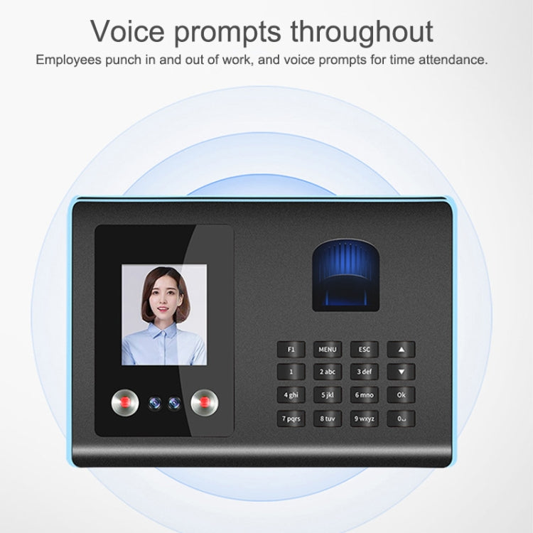 FA01 Face Recognition Fingerprint Time Attendance Machine FA01 Face Recognition Fingerprint Time Attendance Machine